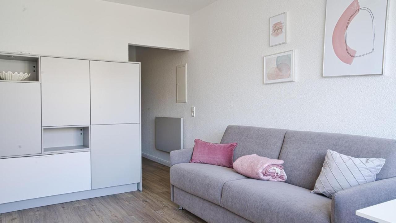 וגנרוגה Seepferdchen - Kuscheliges Apartment Mit Meerblick-Balkon מראה חיצוני תמונה