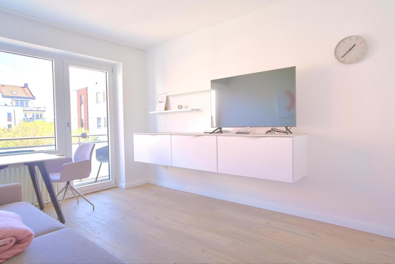 וגנרוגה Seepferdchen - Kuscheliges Apartment Mit Meerblick-Balkon מראה חיצוני תמונה