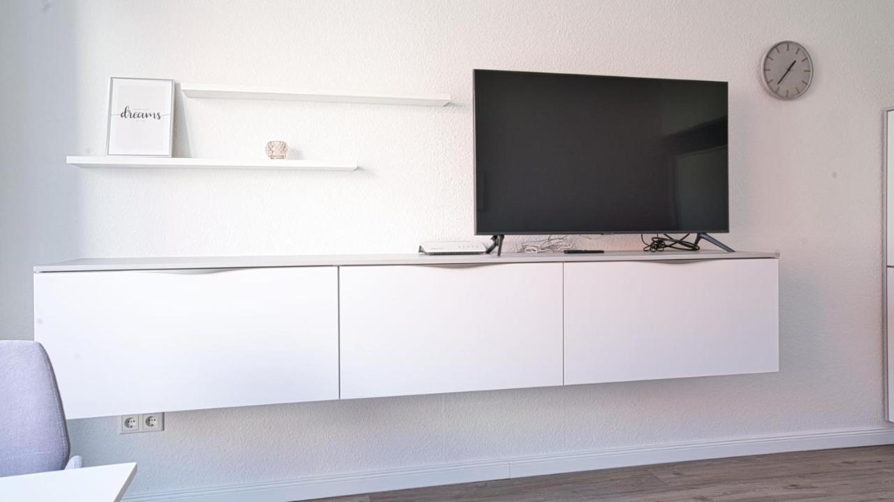 וגנרוגה Seepferdchen - Kuscheliges Apartment Mit Meerblick-Balkon מראה חיצוני תמונה