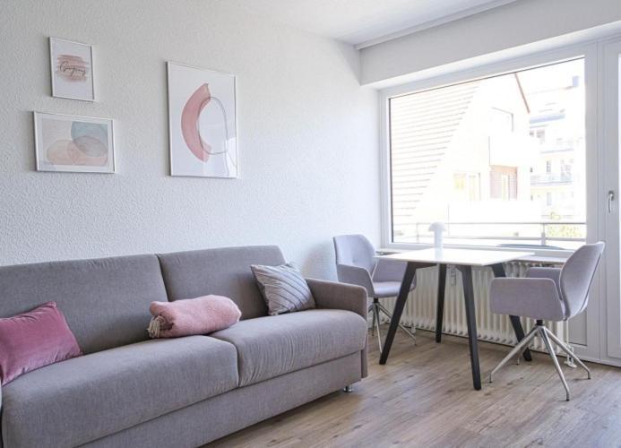 וגנרוגה Seepferdchen - Kuscheliges Apartment Mit Meerblick-Balkon מראה חיצוני תמונה